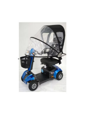 Overkapping voor diverse scootmobielen