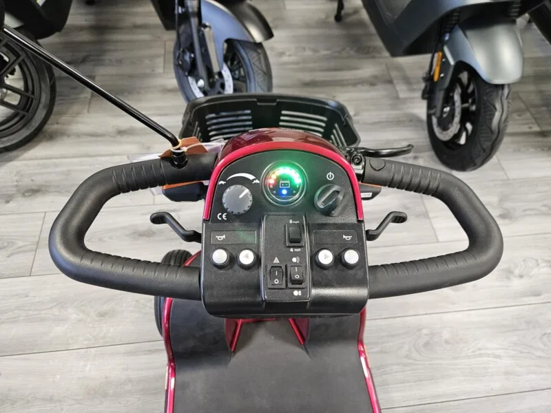 Scootmobiel Pride Beaufort 13 (2ehands) - Afbeelding 3