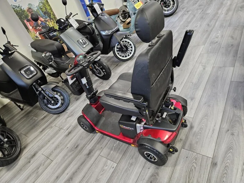 Scootmobiel Pride Beaufort 13 (2ehands) - Afbeelding 6