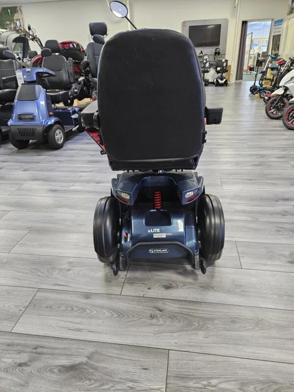 Scootmobiel Sterling Elite 2 Plus (2e hands) - Afbeelding 4