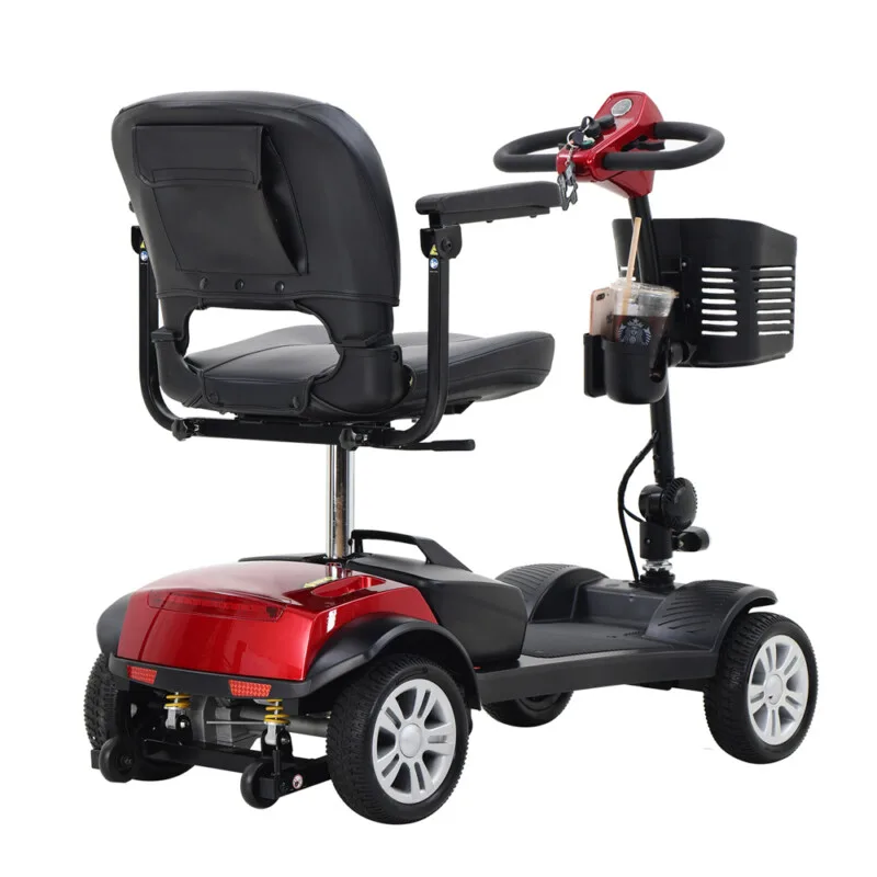 Scootmobiel Sweetrich Max Sport - Afbeelding 5