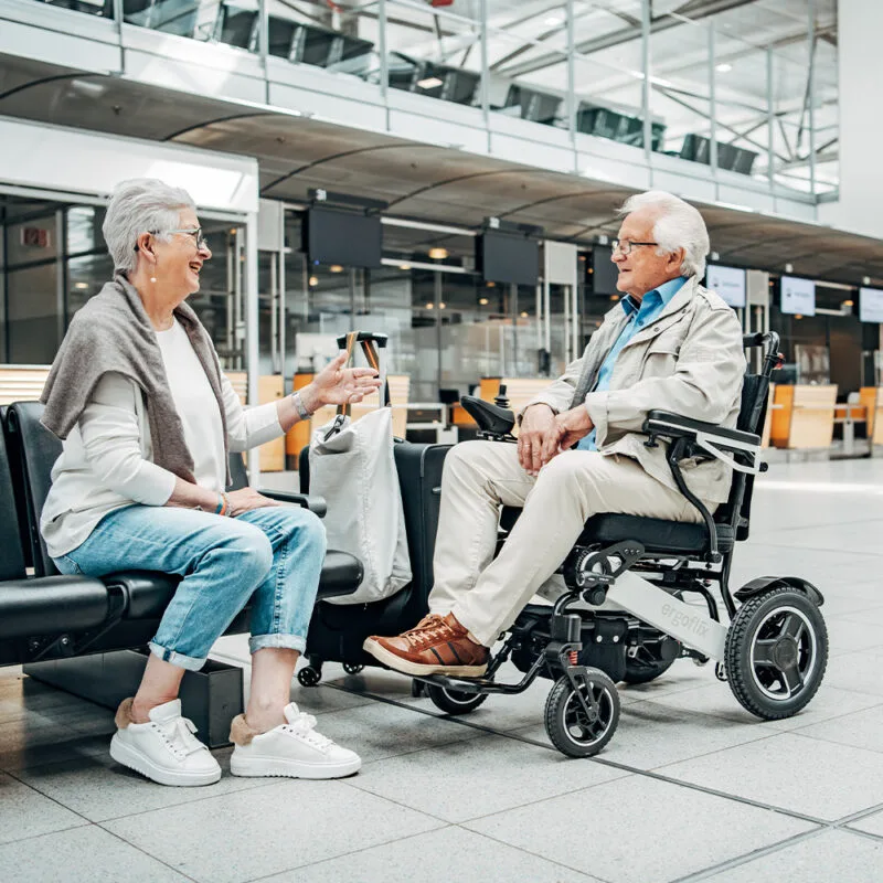 E-Rolstoel Ergoflix LX - Afbeelding 10