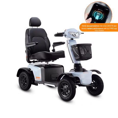 Scootmobiel Excel Galaxy 2 Deluxe EVO - Afbeelding 15