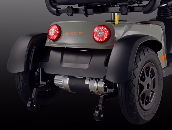Scootmobiel Excel Galaxy 2 Deluxe EVO - Afbeelding 4